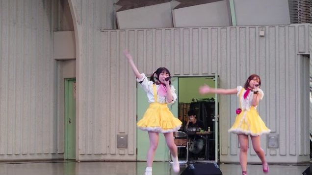 【Xperia1Ⅱにて撮影】ドタバタ歌劇團“ぷりん”『idol campus vol.187～上野公園水上音楽堂～』2020.10.13(Tue.)