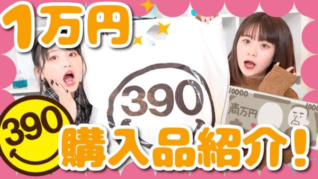 【1万円】サンキューマートで爆買い！390円で〇〇が買えちゃった！？