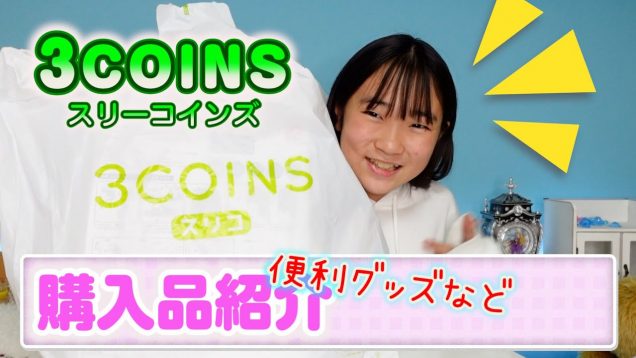 スリコ【3COINS】スリーコインズで購入した♪かわいい♪商品をご紹介