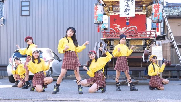 【4K60P】IMZip(アイムジップ) 「SING A SONG」川の駅祭り 2020/11/14