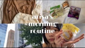 Arisa’s Morning Routine Tokyo Edition♡