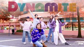 BTS [방탄소년단] – Dynamite [다이너마이트] 댄스커버 with VITAMIN [비타민], PIERCE [피어스] / K-POP DANCE COVER｜클레버TV