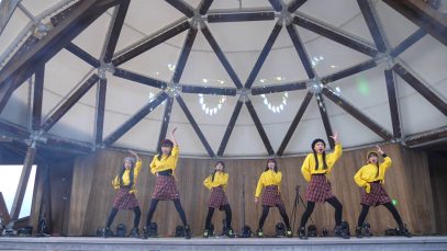 【4K60P】IMZip(アイムジップ) Authentic(オーセンティック) in 木場潟公園 植樹祭メモリアルステージ 2回目 2020/11/29 固定カメラ