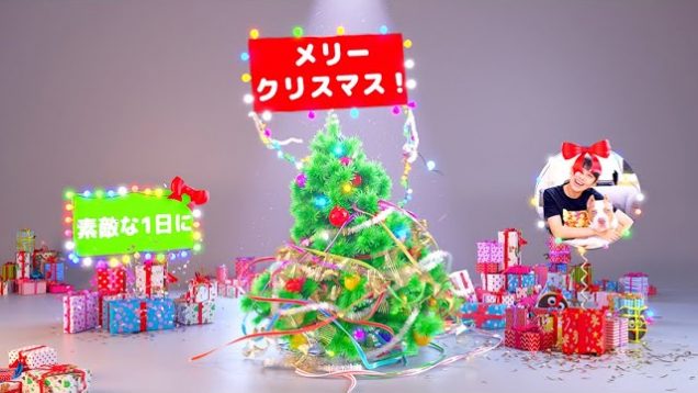 メリークリスマス??【りくチャンネル】