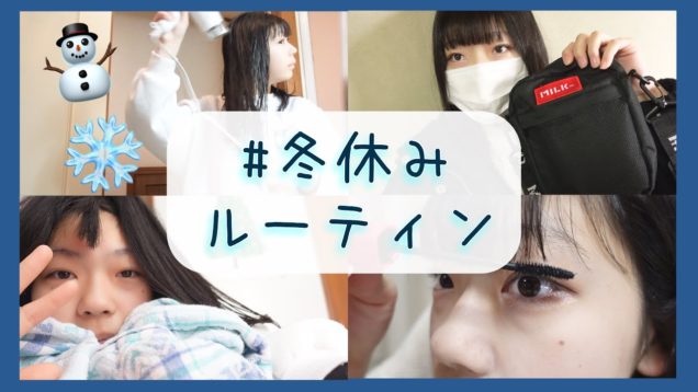 【冬休みルーティン】家でぼっちの受験生YouTuberの1日に密着!