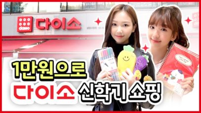1만 원으로 쇼핑했어요! 새학기 다이소 학용품 후기♥ 새학년 다이소 꿀템 문구 리뷰! 학생필수템은 과연 무엇?!｜클레버TV