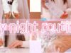 【my night routine💘】夜の身支度🦄 平日💓