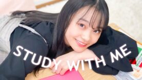 【Study Vlog】高校受験生のメアリと一緒に勉強しよう！【作業用】