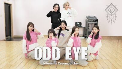 (연습실 ver.) Dreamcatcher X Vitamin  [드림캐쳐 X 비타민] – Odd Eye [오드아이] K-POP DANCE｜Clevr Studio