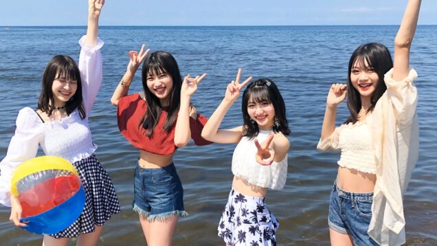 夏！夏！夏！海に水着にスイカ割り♡夏の楽しいこと全部やるぞっ☆