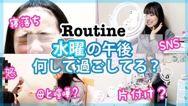 中３女子、水曜日はストレスが溜まる💢スマホ返せ💢【ベイビーチャンネル】