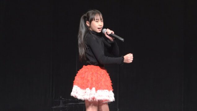 01 あいちゃん10さい『Make it !』【4K】2020.11.1　東京アイドル劇場miniソロSP　YMCAスペースYホール