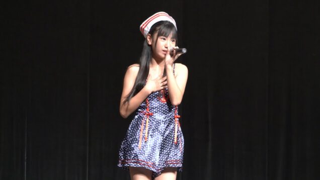 02 MIO（RISING/ZERO-Ⅴ）『C-Girl（浅香 唯）』【4K】2020.10.11　東京アイドル劇場mini　レッツゴーヤング〜JSJCが80年代アイドルを歌う