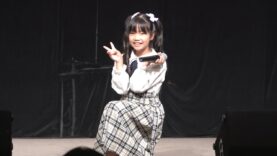 04 田村 千尋『ぐるぐるカーテン』【4K】2020.10.4　東京アイドル劇場mini　ソロSP