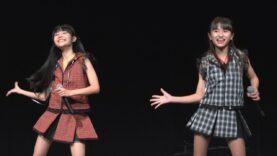 07 櫻井佑音＆Runa☆『Give Me Up（Babe）』【4K】2020.12.26　レッツゴーヤング〜JSJCが80年代アイドルを歌う　東京アイドル劇場mini　YMCAスペースYホール