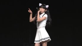 09 Runa☆『Be 元気＜成せば成るっ！＞（Berryz工房）』【4K】2020.11.22　東京アイドル劇場mini　JSJCソロSP
