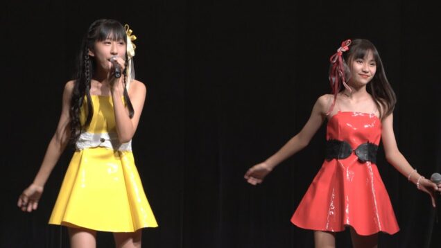 09　ゆうね＆あいみ『かしこ』【4K】2020.10.11　東京アイドル劇場mini　レッツゴーヤング〜JSJCが80年代アイドルを歌う