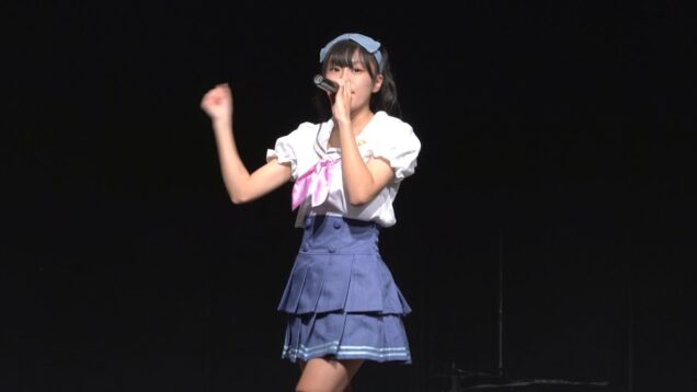 11 RAMU『一丁目ロック！（Berryz工房）』【4K】2020.11.22　東京アイドル劇場mini　JSJCソロSP
