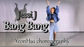 [전문반월말평가] 레드크라운 1st 연희 choreography /Jessi J – BangBang  @GROUN_D DANCE
