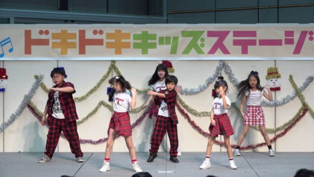 2019-12-14 『こそだてフェスタ』アクターズスタジオ　Kids Dance