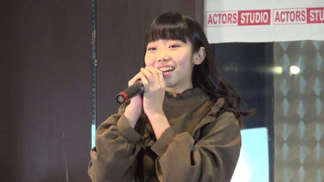 2020-12-12 アクターズスタジオ『小中学生LIVE』　１０．山田乃愛