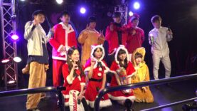2020-12-19 XENON アクターズスタジオ『クリスマス LIVE １部』　エンディング．全員集合