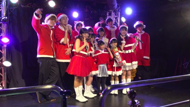 2020-12-19 XENON アクターズスタジオ『クリスマス LIVE ２部』　エンディング．全員集合