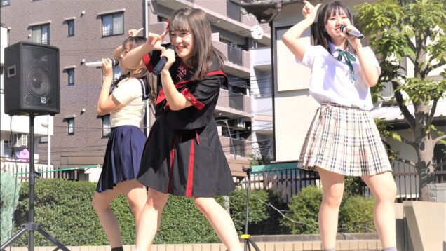 2021年3月28日単独公演！【4K/a7Rⅲ/GM】めろもん！（Japanese idol group Melomon!）HKT48楽曲「早送りカレンダー」川越クレア祭 2020年10月25日（日）