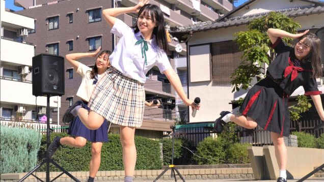 2021年3月28日単独公演！【4K/a7Rⅲ】めろもん！（Japanese idol group Melomon!）Nゼロ楽曲「ごめんね☆My Way」川越クレア祭 2020年10月25日（日）
