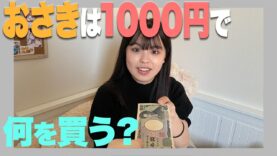 【検証】中2女子にいきなり1000円渡したら何を買ってくるの？？