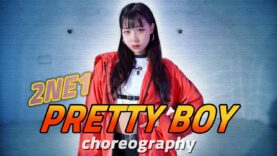 2NE1 (투애니원) – Pretty Boy l choreo by Aerin T @GROUN_D DANCE