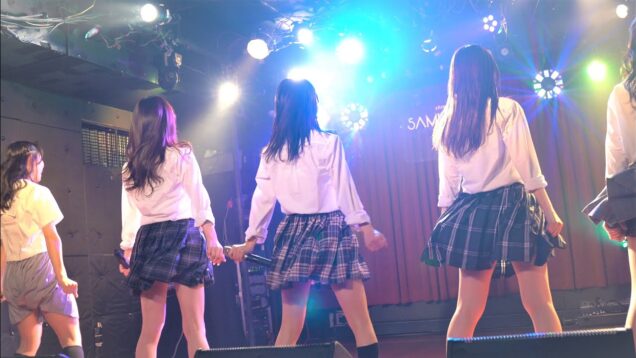 ①【4K/α7ⅲ/2470GM】平均睡眠8時間（Japanese idol group Heikin Suimin 8-zikan）JKしか勝たん!!制服LIVE!! 2020年12月19日（土）