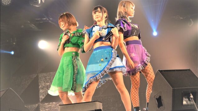 【4K/α7ⅲ/GM】にっぽんワチャチャ（Japanese idol group Nippon Wachacha）シンデレラパーティープロジェクト HY TOWN HALL 2021年1月31日（日）