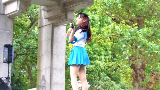 固定【4K/α7ⅲ/GM】Youぱ～む/高橋 みあ（Japanese idol group“You Palm”）アイドルキャンパス/Idol Campus 日比谷公園小音楽堂 2020年8月2日（日）