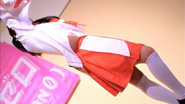 【4K/α7ⅲ】橋田ローズ美祐/Nゼロ（Japanese idol singer Hashida Rose Miyu）「年に一度のアホ騒ぎ！コスプレビンタイベント！」北とぴあ 2020年11月1日（日
