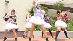 【4K/α7Rⅲ/1224G】CHIBA Flower Girls（Japanese idol group CHIBA Flower Girls） at イオンタウン新船橋 2020年7月11日（土）
