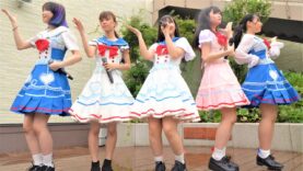 ②ハプニングあり【4K/α7Rⅲ/1224G】フルーツリング（Japanese idol group ）At イオンタウン新船橋 2020年7月11日（土）