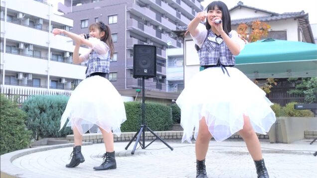 【4K/α7Rⅲ/1635GM】お掃除ユニットCLEAR´S/川越CLEAR’S（Japanese idolgroup Kawagoe CLEAR´S）at 川越クレアパーク 2020年12月5日（土