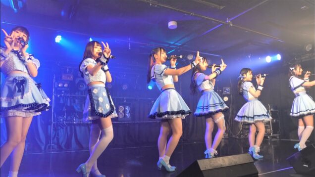 【4K/α7Rⅲ/1635GM】DollyKiss（Japanese idol group）『DollyParty Vol.22』夜の部 新宿 Zirco Tokyo 2020年11月15日（日）