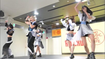 【4K/α7Rⅲ/GM】クロスノエシス（Japanese idol group CROSSNOESIS）「CONSTRUCTION」リリースイベント タワーレコード渋谷店 2020年12月8日（火）