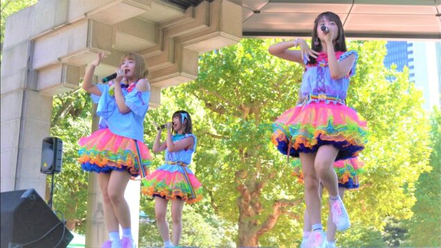 固定【4K/α7Rⅲ/GM】代々木女子音楽院（Japanese idol group Yoyogi Zyoshi Ongakuin）Idol Campus 日比谷公園小音楽堂 2020年8月29日（土