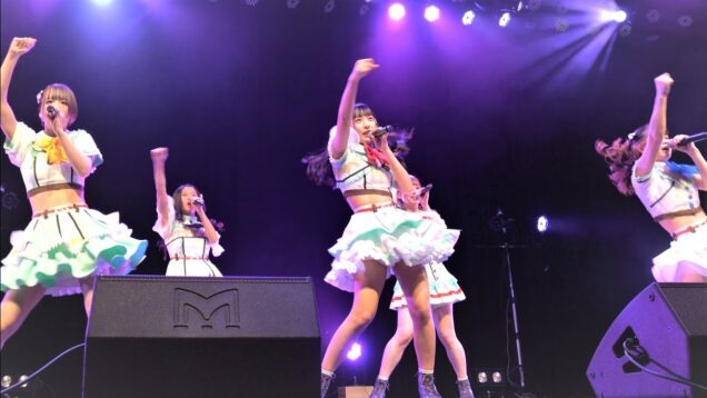 【4K/a7ⅲ/1635GM】ヒビコレ（Japanese idolgroup ”Hibikore”）『POP A LIVE！』at 大手町三井ホール 2020年12月27日（日）
