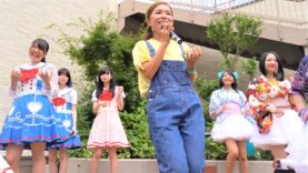 【4K/a7ⅲ】「NA NA NA なしダンス」むーみん & CHIBA Flower Girls & フルーツリングひるマルシェ At イオンタウン新船橋 2020年7月11日（土）