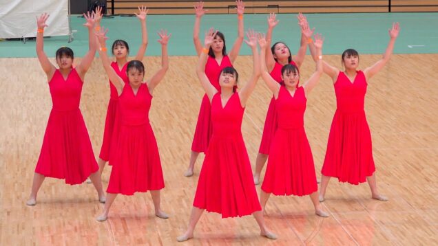 【4K】20201213 ダンスステージ「はぴりゅうフェスタ2020」＠福井県営体育館