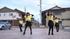 【4K60P】IM Zip（アイムジップ）「 オリジナルダンス」オレンジキャンペーン連動企画「おいしいマルシェ」 in クロスベイ新湊 1部 固定カメラ 2021/3/7