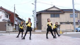 【4K60P】IM Zip（アイムジップ）「 オリジナルダンス」オレンジキャンペーン連動企画「おいしいマルシェ」 in クロスベイ新湊 2部 固定カメラ 2021/3/7