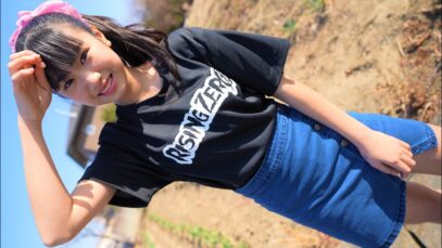 ①6年生12歳！？RISING/ZERO-Ⅴのメンバー美少女MIOちゃんの1分間イメージ動画風②（Japanese idol group RISING/ZERO-Ⅴ/MIO）2021年2月28日（日）