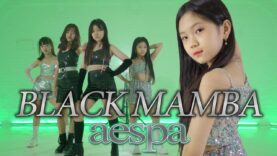 aespa(에스파)- Black Mamba(블랙맘바) COVER DANCE @GROUN_D DANCE