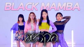 aespa (에스파) – Black Mamba 블랙맘바 coverdance @GROUN_D