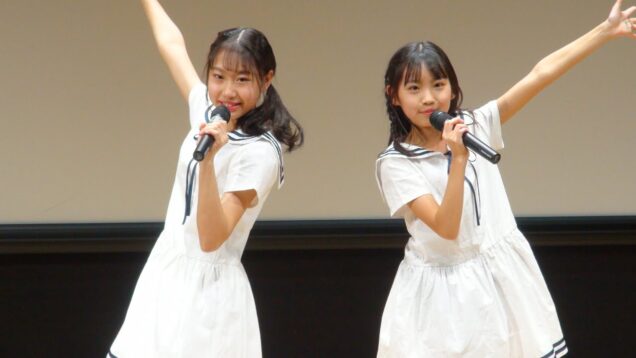Angel Sisters(響野アンナ､ユリア)「じゃあね」@渋谷アイドル劇場 200321